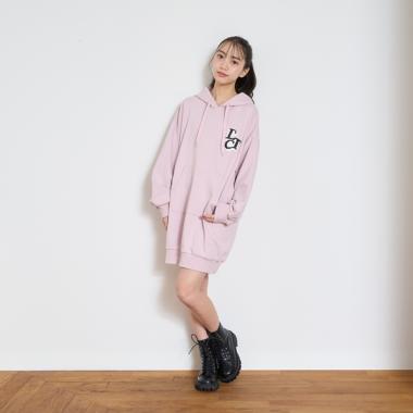 【GOODPRICE】サガラワンポパーカワンピース