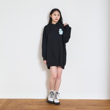 【GOODPRICE】サガラワンポパーカワンピース