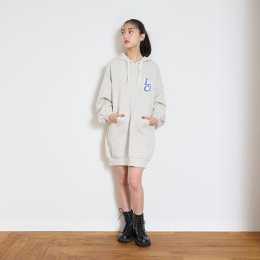 【GOODPRICE】サガラワンポパーカワンピース