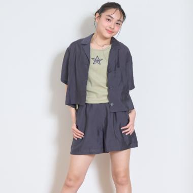 シアージャケットセットアップ