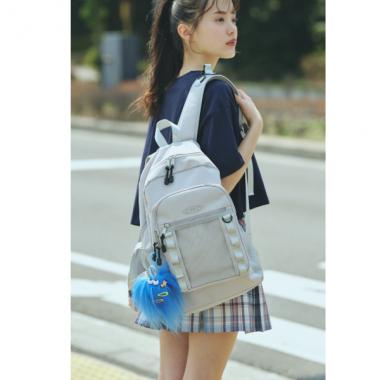【LTXC】メッシュポケットリュック 23L