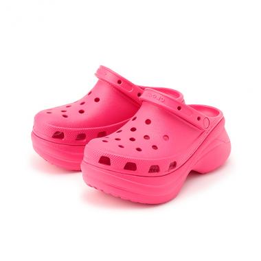 【crocs】厚底クロックス