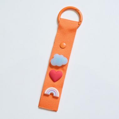 カスタムパーツタグキーホルダー