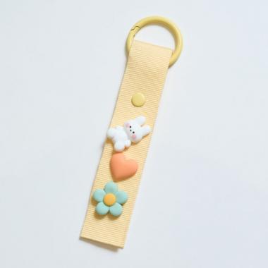 カスタムパーツタグキーホルダー