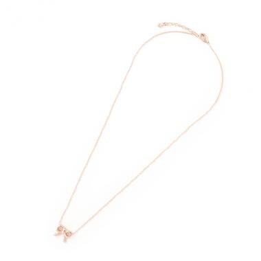 リボンネックレス