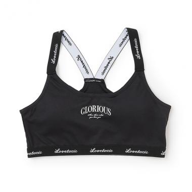 DRYメッシュハーフトップ