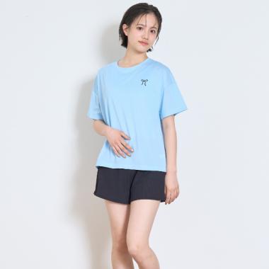 【SWIM】【水着】バックプリントTシャツ3点セット
