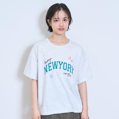 【GOODPRICE】【綿100％】カレッジラクガキTシャツ