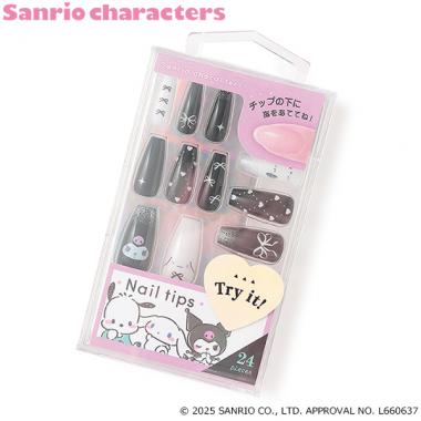 【マイメロディ・クロミ】ネイルチップロング