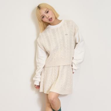 ニットセットアップ