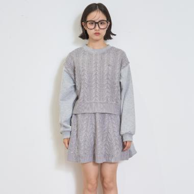 ニットセットアップ