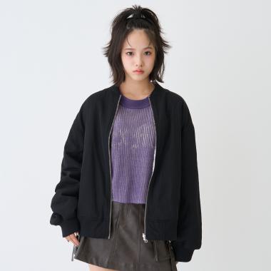 リバーシブルMA1