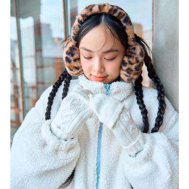 フェイクファーイヤーマフ