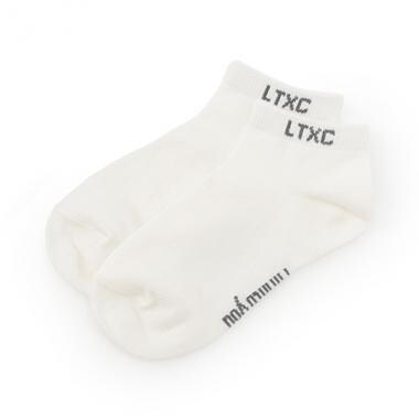 【抗菌防臭】LTXCロゴスニーカー丈ソックス
