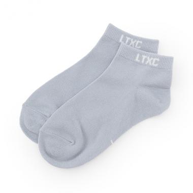 【抗菌防臭】LTXCロゴスニーカー丈ソックス
