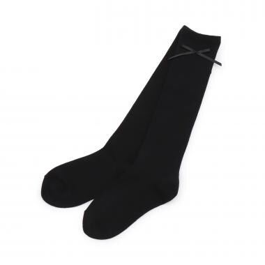 リボンハイソックス