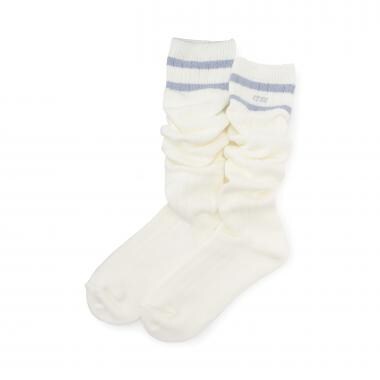 ラインルーズソックス