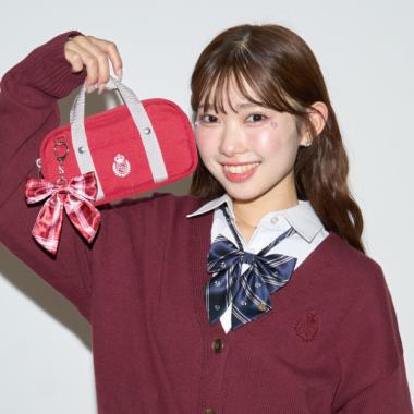 【ラブトキガールコラボ】スクバ型ペンポーチ