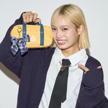 【ラブトキガールコラボ】スクバ型ペンポーチ