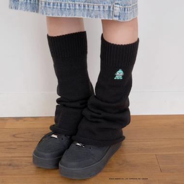 【サンリオキャラクターズ】ニットレッグカバー