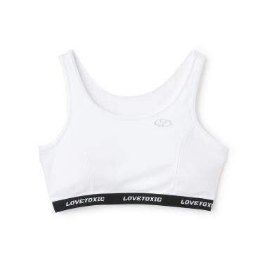 DRYメッシュハーフトップ