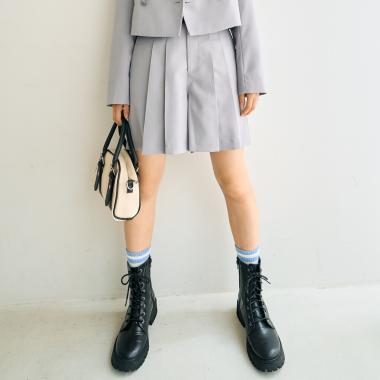 【卒服・セレモニー】プリーツキュロット