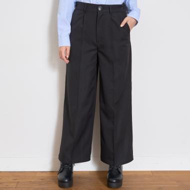 【卒服・セレモニー】タックワイドパンツ