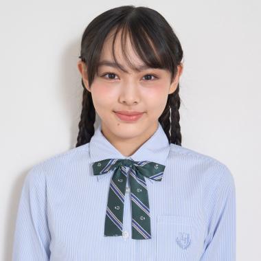 【卒服・セレモニー】レジメンタル柄細リボンタイ