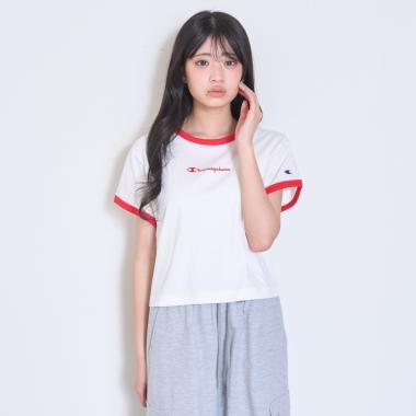 【Campion】コンパクトリンガーTシャツ