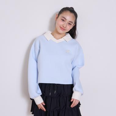 【ふわカル/セット可】ダンボールプルオーバー