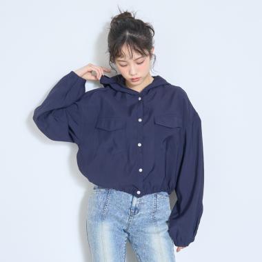 【UV/防花粉】シアーパーカー