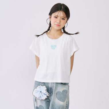 【接触冷感】フラッペ半袖Tシャツ