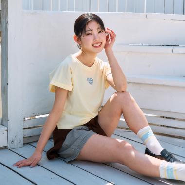 【接触冷感】フラッペ半袖Tシャツ