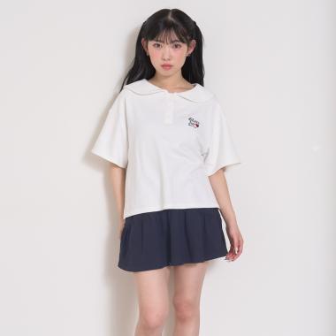 【吸水速乾】セーラーポロセットアップ