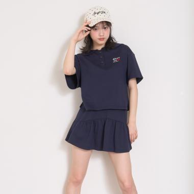 【吸水速乾】セーラーポロセットアップ