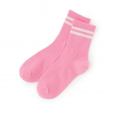 応援カラークルーソックス