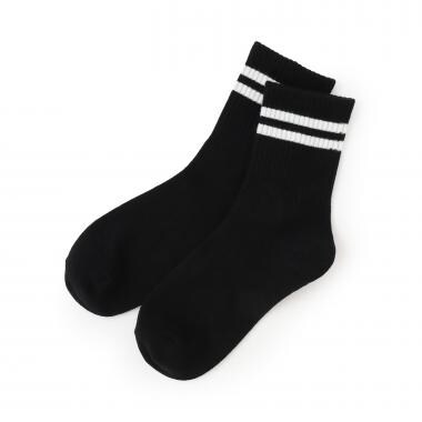 応援カラークルーソックス