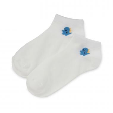 怪獣スニーカー丈ソックス