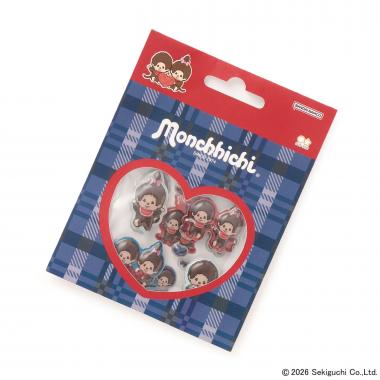 【モンチッチ】ぷっくりシール