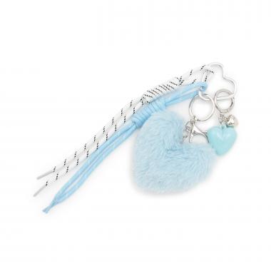 ラメファーハートチャーム