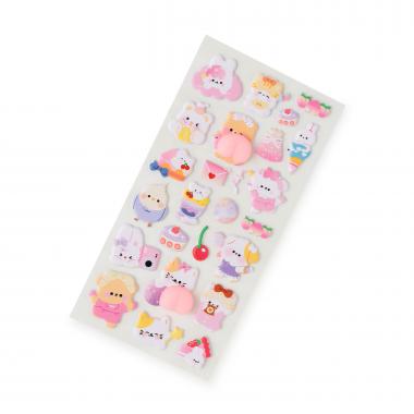 アニマルお尻シール