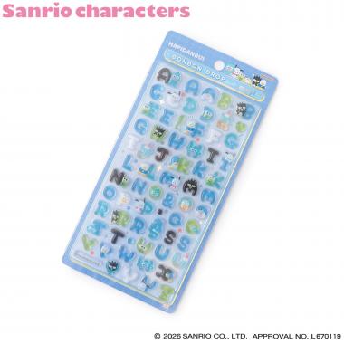 【サンリオ】ボンボンドロップシールmoji