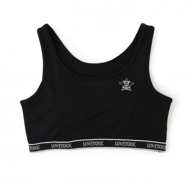 DRYメッシュハーフトップ