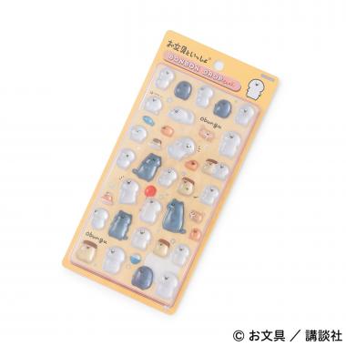 【お文具さん】ボンボンドロップシール