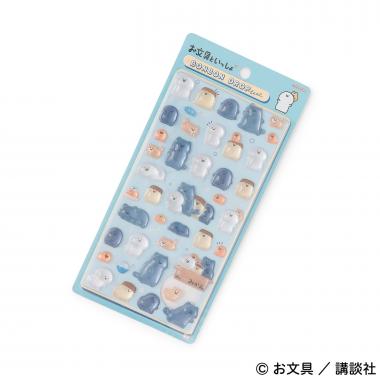 【お文具さん】ボンボンドロップシール