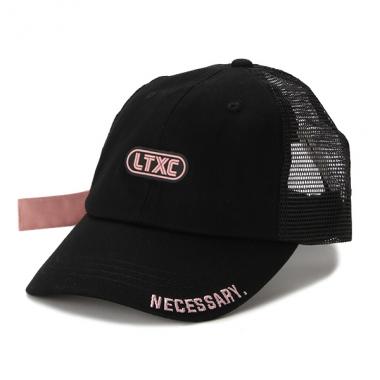 シリコンワッペンメッシュキャップ