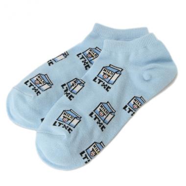 MILKパッケージ総柄スニーカーインソックス