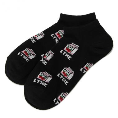 MILKパッケージ総柄スニーカーインソックス