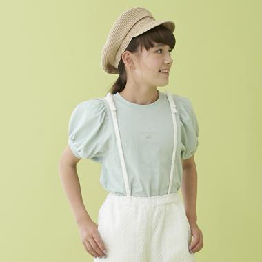 【オーガビッツ】パフスリーブTシャツ