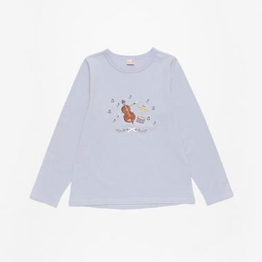 【リンク】Lesson長袖Tシャツ(ジュニア)